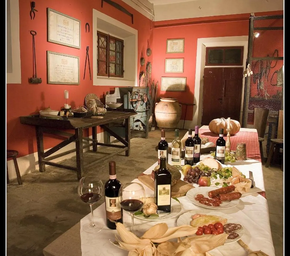 ****  Villa Casagrande Resort E Spa Figline Valdarno Italien