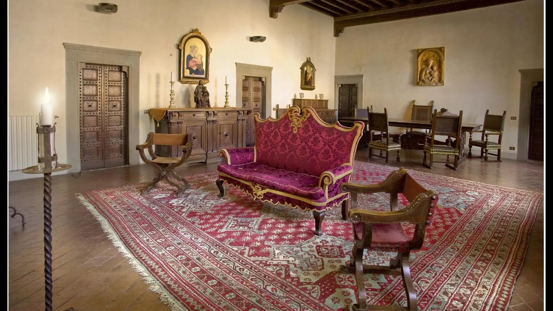 Villa Casagrande Resort E Spa Figline Valdarno 4*,