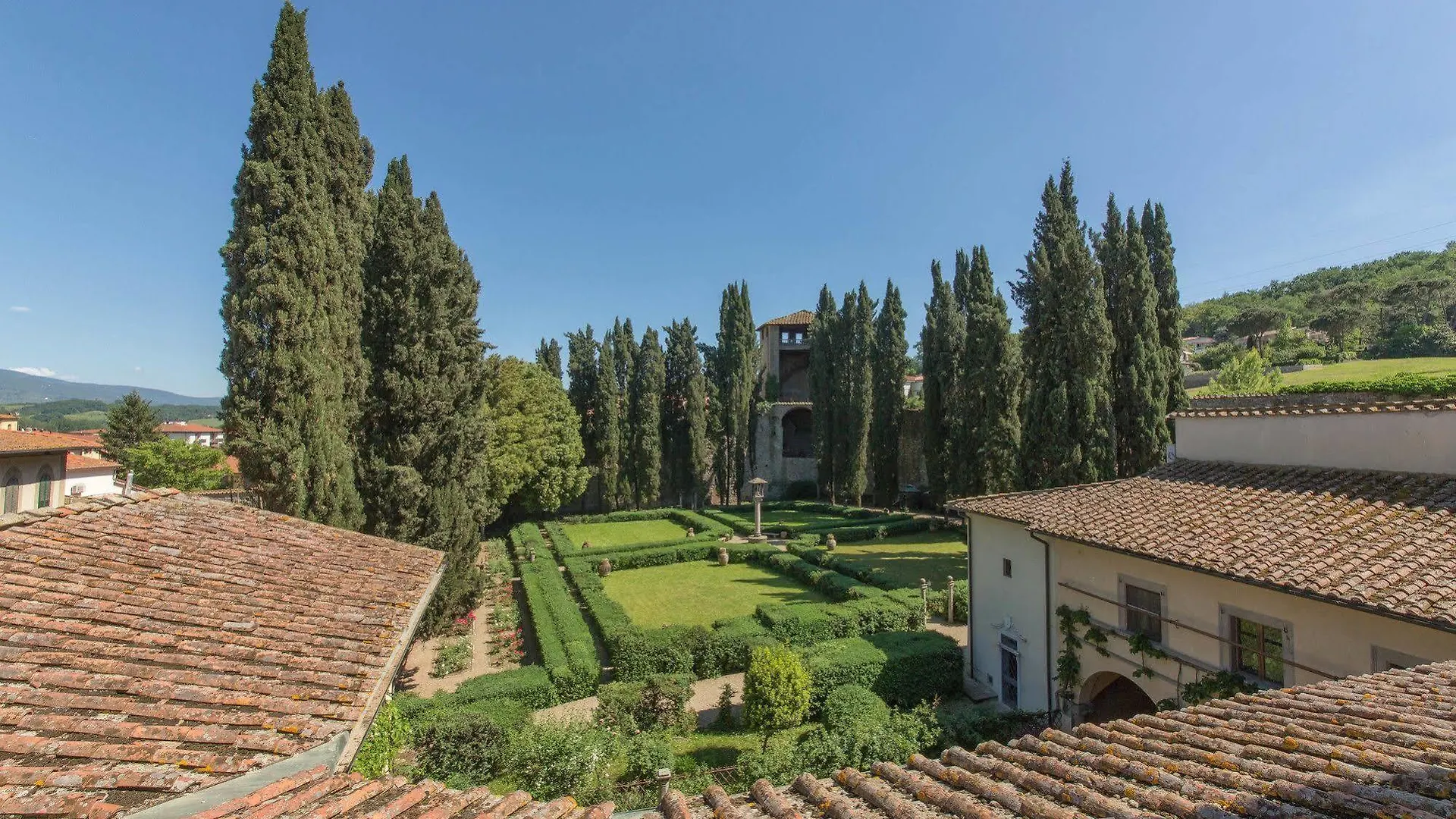 Villa Casagrande Resort E Spa Figline Valdarno 4*,